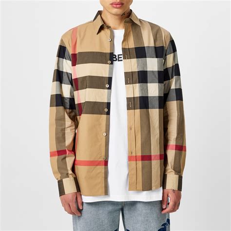 burberry shirt mens cheap|cheap burberry long sleeve shirt.